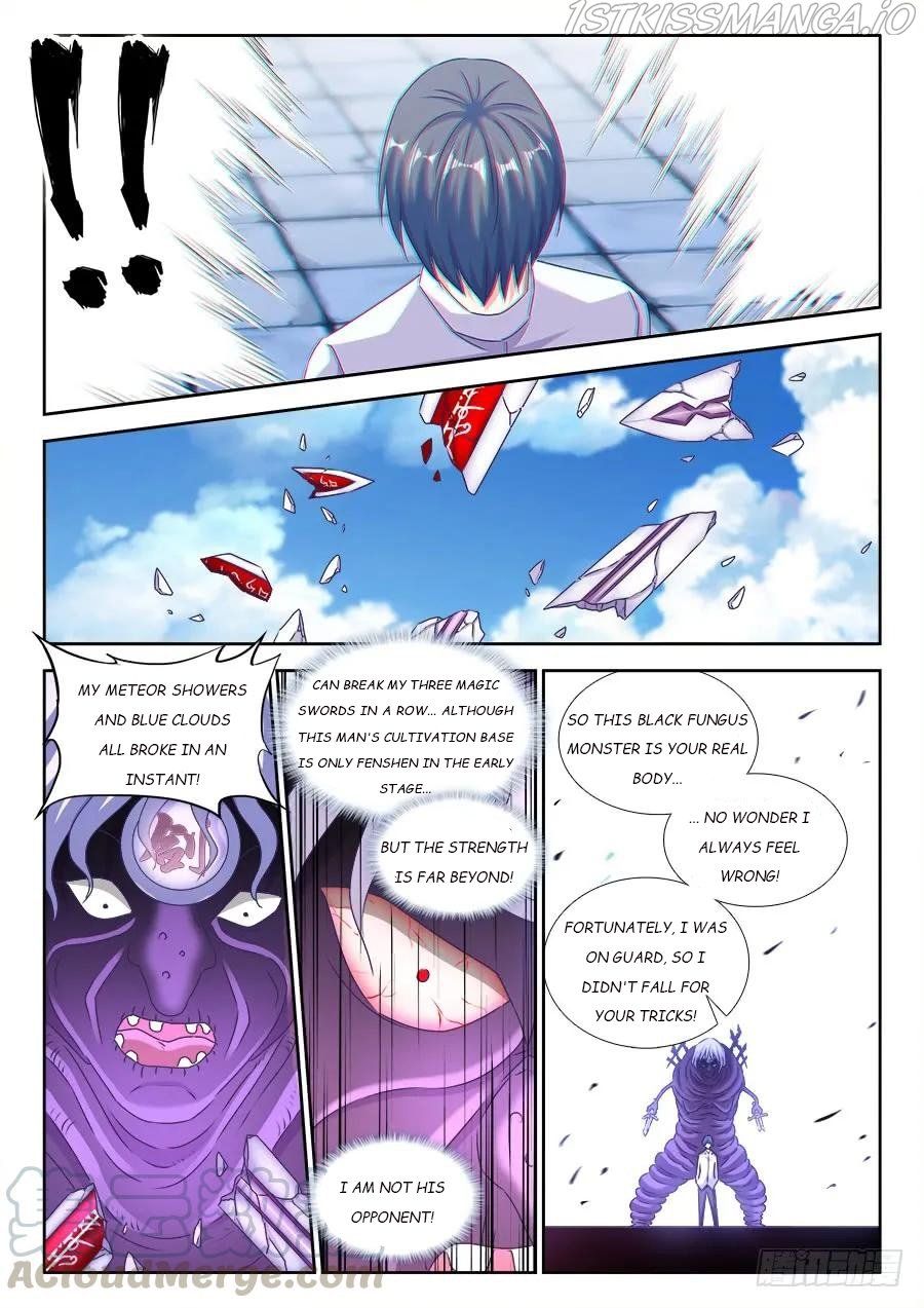 My Cultivator Girlfriend Chapter 417 1